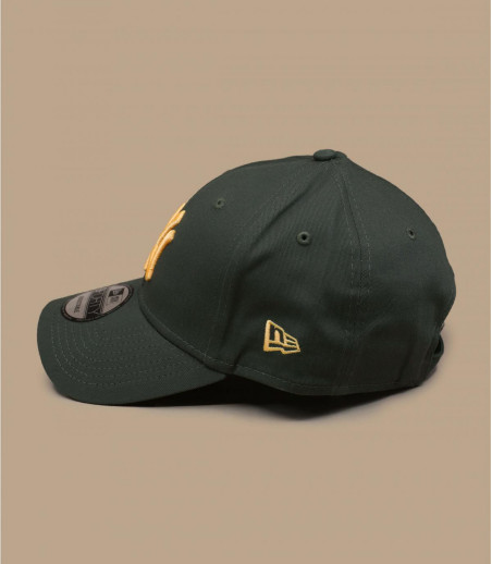 gorra NY verde amarillo